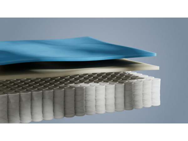 Emma pocketvering matras 80X200 cm Export voordeel – foto 3 – kavel bij XL Auctions