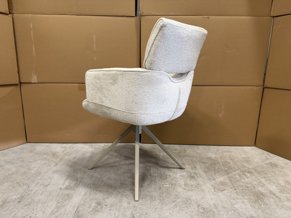 Eetkamerstoel botanic (set van 6) - Stof - Linen – foto 2 – kavel bij XL Auctions