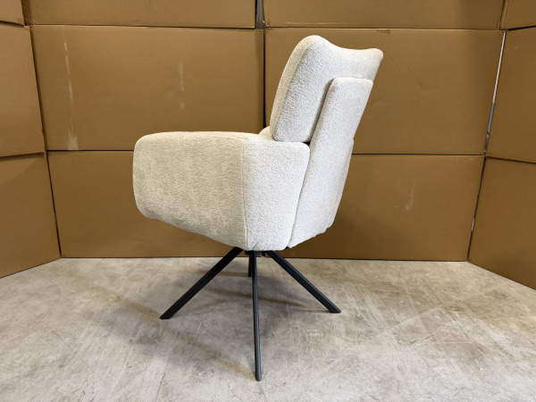 Hallan Armstoel (set van 6) - Weefstof - Linen – foto 3 – kavel bij XL Auctions