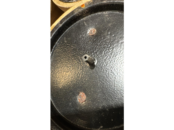 12x Kandelaar voor blokkaarsen - Ø 9,5 x 13,5 - B-keuze – foto 3 – kavel bij XL Auctions