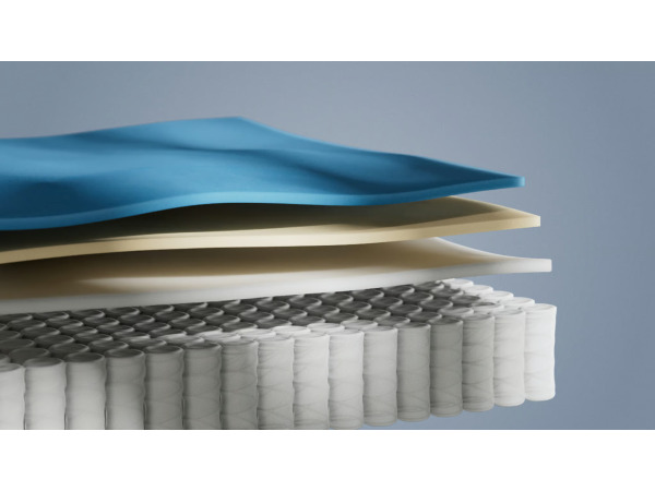 Emma Hybrid 2 matras 90X200 cm Export voordeel! Refurbished – foto 3 – kavel bij XL Auctions