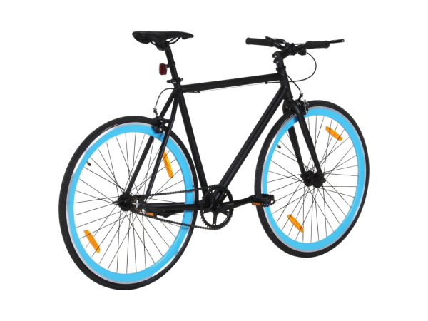 Stadsfiets Zwart en Blauw 55 CM B keuze* – foto 2 – kavel bij XL Auctions