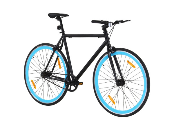 Stadsfiets Zwart en Blauw 55 CM B keuze* – foto 3 – kavel bij XL Auctions