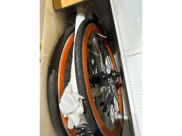 Stadsfiets Zwart en Blauw 55 CM B keuze* – foto 4 – kavel bij XL Auctions