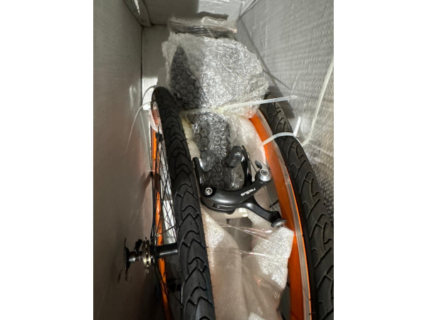 Stadsfiets Zwart en Blauw 55 CM B keuze* – foto 5 – kavel bij XL Auctions