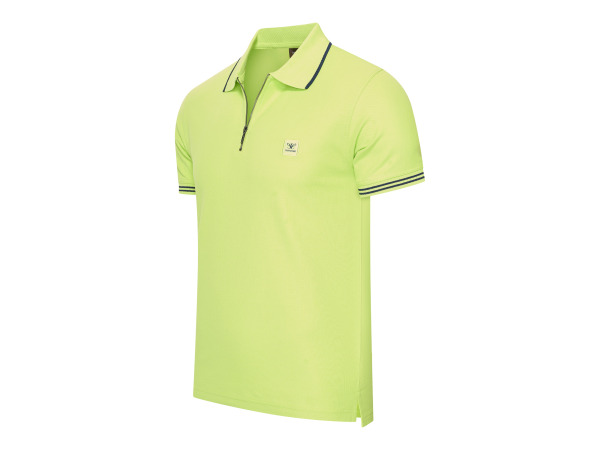 Cappuccino Italia Polo Zip Polo Torino Lime - M – kavel bij XL Auctions