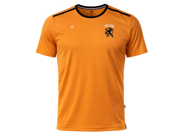 Cappuccino Italia Voetbalshirt Nederland Oranje - L – kavel bij XL Auctions