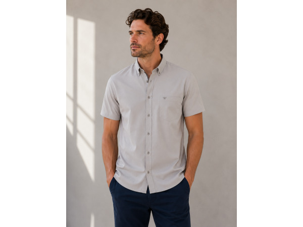 Cappuccino Italia Toscana Stretch Grijs - XXL – foto 2 – kavel bij XL Auctions
