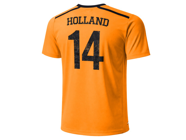 Cappuccino Italia Voetbalshirt Nederland Oranje - S – foto 2 – kavel bij XL Auctions