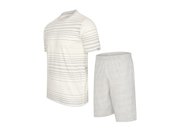Cappuccino Italia Venezia Pyjama Grijs/Wit - XL – kavel bij XL Auctions