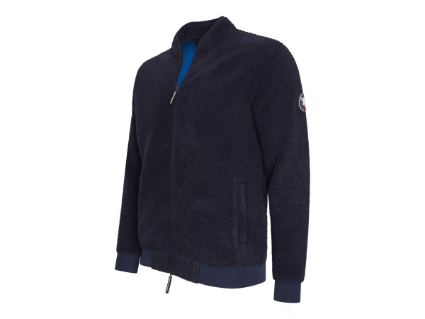 Cappuccino Italia Sherpa Fleece Vest Navy - M – kavel bij XL Auctions