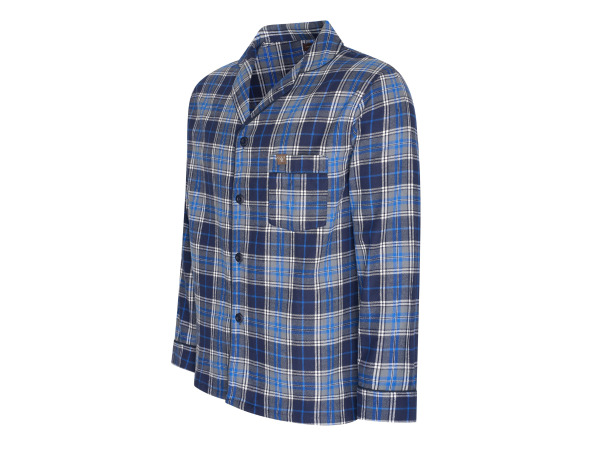 Cappuccino Italia Alba Pyjama Blauw Geruit - M – foto 2 – kavel bij XL Auctions