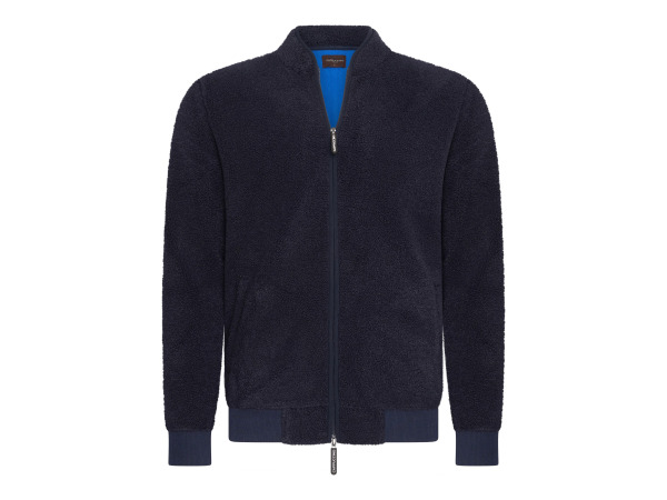Cappuccino Italia Sherpa Fleece Vest Navy - S – foto 2 – kavel bij XL Auctions