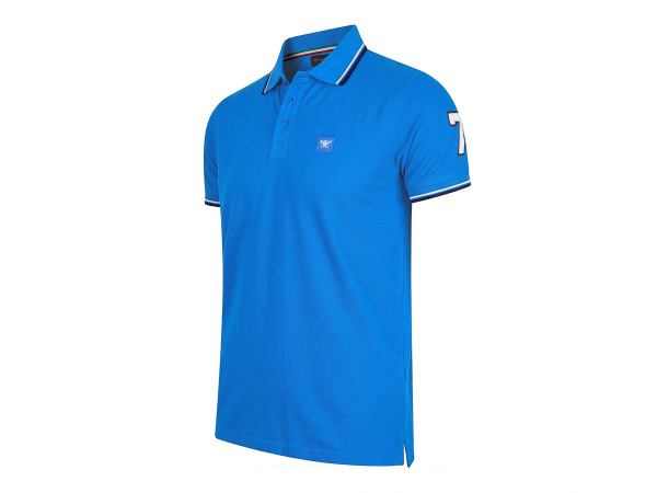 Cappuccino Italia Polo Applique Pique - Royal - S – foto 2 – kavel bij XL Auctions