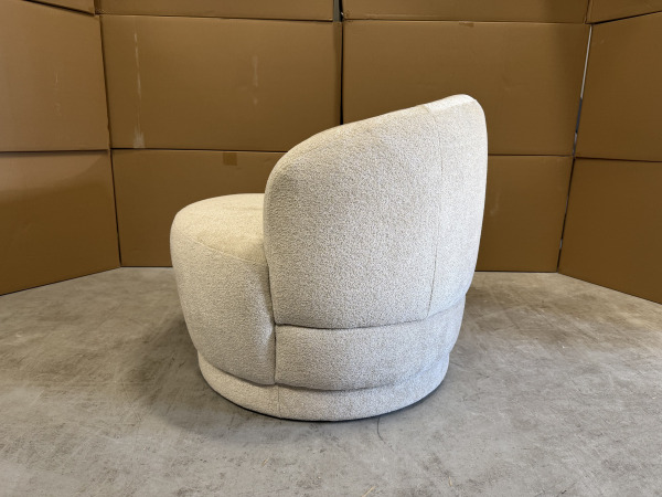 Fauteuil Twello - Weefstof - Naturel – foto 2 – kavel bij XL Auctions