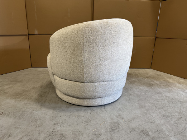 Fauteuil Twello - Weefstof - Naturel – foto 3 – kavel bij XL Auctions