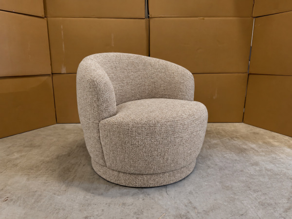Fauteuil Hanna - Stof - Desert