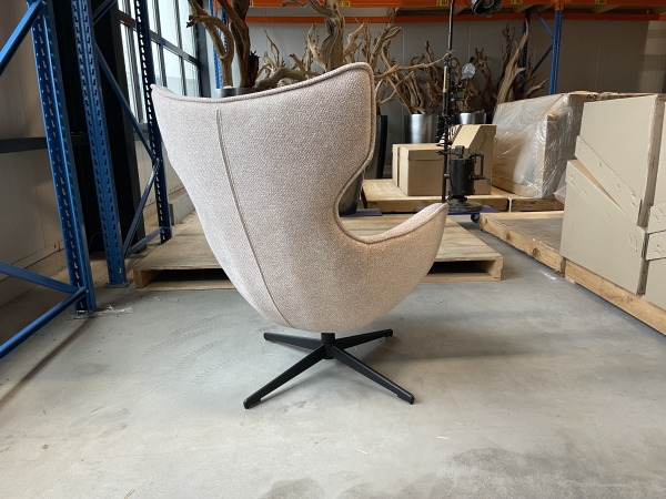 Fauteuil Muse - Draaibaar - Stof - Beige - Sand – foto 3 – kavel bij XL Auctions