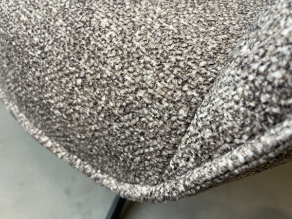 Fauteuil Muse (set van 2) - Draaibaar - Stof - Mocca – foto 4 – kavel bij XL Auctions