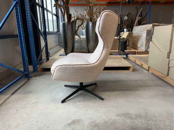 Fauteuil Grande (set van 2) - Draaibaar - Stof - Beige – foto 2 – kavel bij XL Auctions