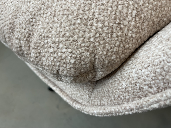 Fauteuil Grande (set van 2) - Draaibaar - Stof - Beige – foto 4 – kavel bij XL Auctions