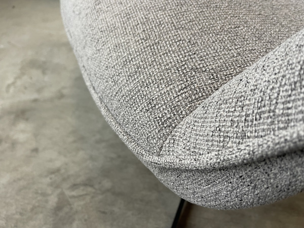 Fauteuil Lylo (2 stuks) - 180° Return - linnen - lichtgrijs – foto 2 – kavel bij XL Auctions