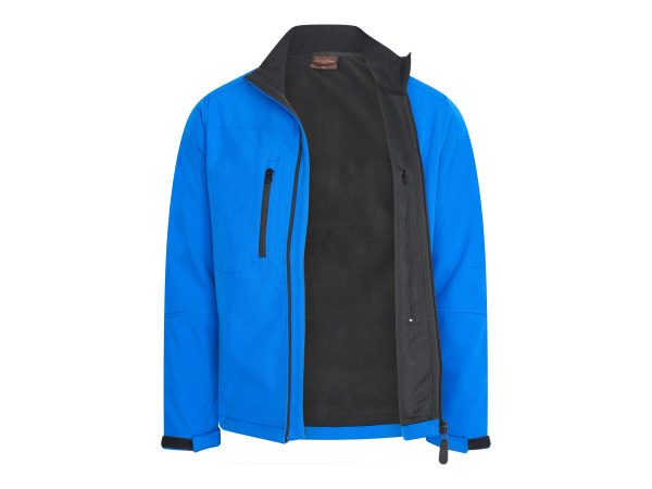 Cappuccino Italia Softshell Zip Jacket Royal - M – foto 2 – kavel bij XL Auctions