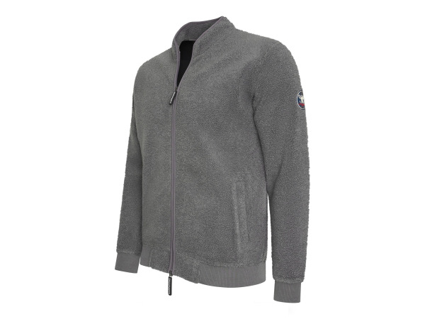 Cappuccino Italia Sherpa Fleece Vest Antraciet - M – kavel bij XL Auctions
