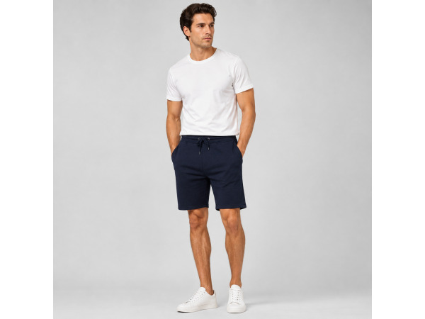 Cappuccino Italia Jogging Short Navy - XXL – foto 2 – kavel bij XL Auctions
