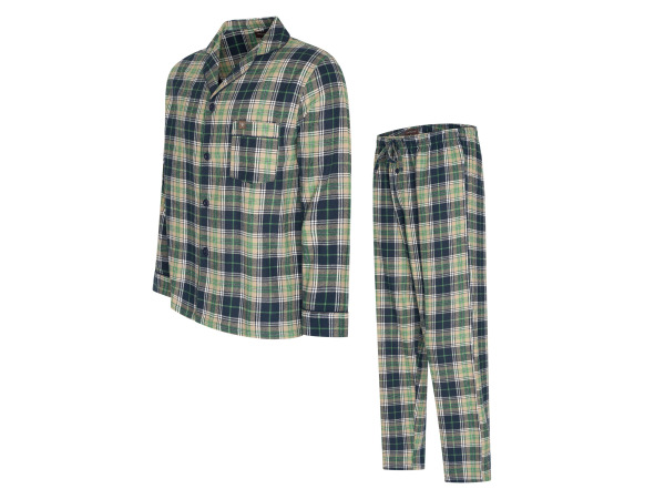 Cappuccino Italia Alba Pyjama Groen Geruit - XXL – kavel bij XL Auctions