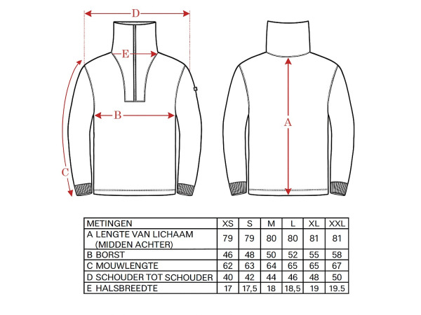 Cappuccino Italia Ski Pully Zwart - XXL – foto 3 – kavel bij XL Auctions