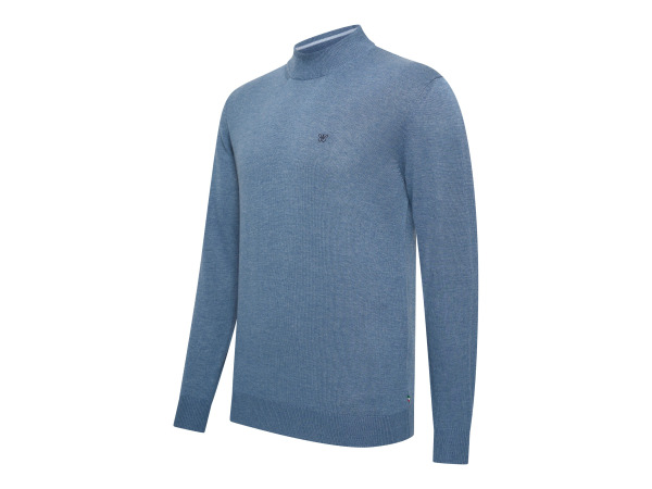 Cappuccino Italia Novara Coltrui Steel Blauw - XL – kavel bij XL Auctions