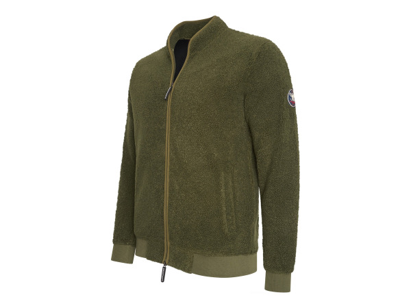 Cappuccino Italia Sherpa Fleece Vest Army - L – kavel bij XL Auctions