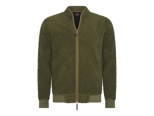 Cappuccino Italia Sherpa Fleece Vest Army - L – foto 2 – kavel bij XL Auctions