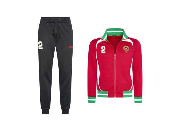 Cappuccino Italia Trainingspak Marokko - XXL – kavel bij XL Auctions