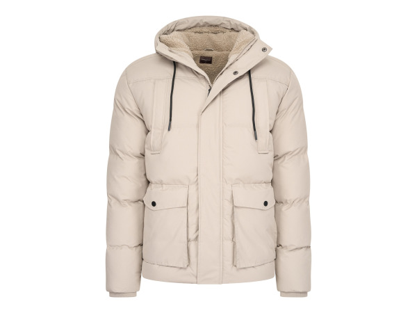 Cappuccino Italia Moorland winterjas met capuchon beige - S – kavel bij XL Auctions