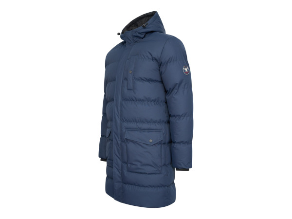 Cappuccino Italia lange winterjas met capuchon navy - S – foto 2 – kavel bij XL Auctions