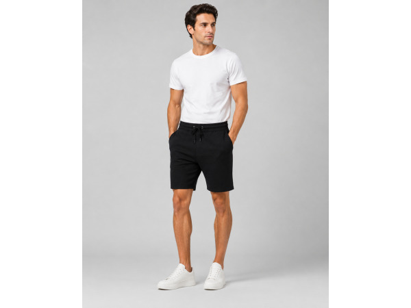 Cappuccino Italia Jogging Short Zwart - XXL – foto 2 – kavel bij XL Auctions