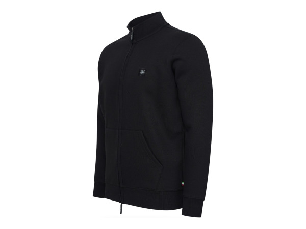 Cappuccino Italia Fleece Zip Jack Zwart - XXL – kavel bij XL Auctions