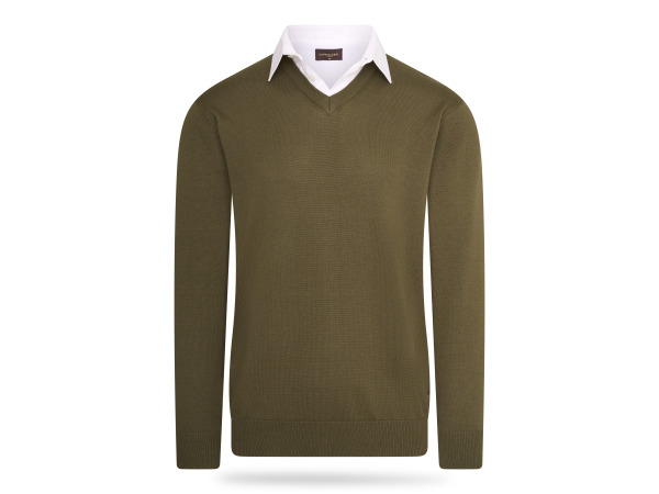 Cappuccino Italia Mock Pullover Groen - XL – kavel bij XL Auctions