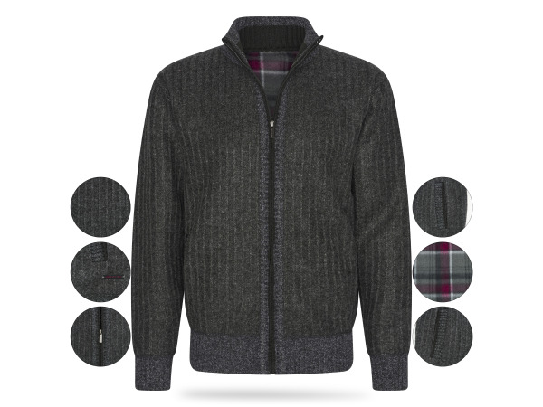 Cappuccino Italia Bounded Jacket Antraciet - S – foto 2 – kavel bij XL Auctions