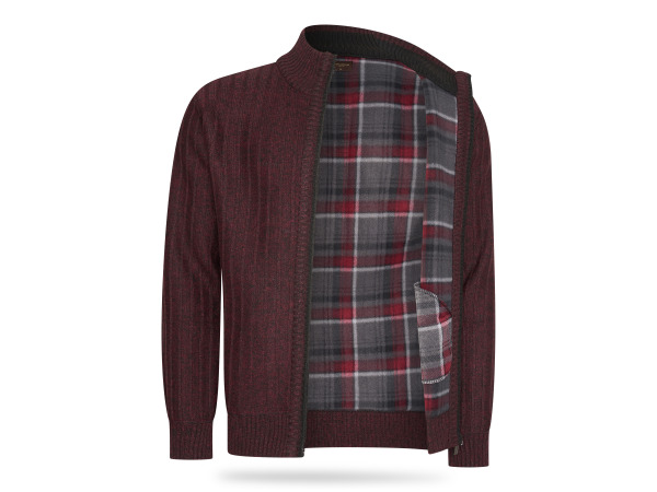 Cappuccino Italia Bounded Jacket Burgundy - S – foto 3 – kavel bij XL Auctions