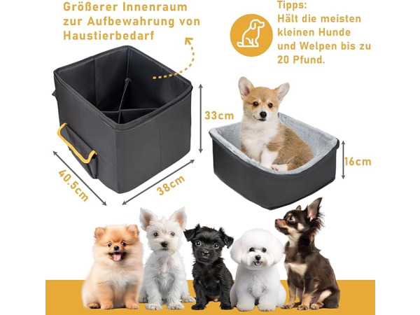 COOZEE hondenautostoel – foto 3 – kavel bij XL Auctions