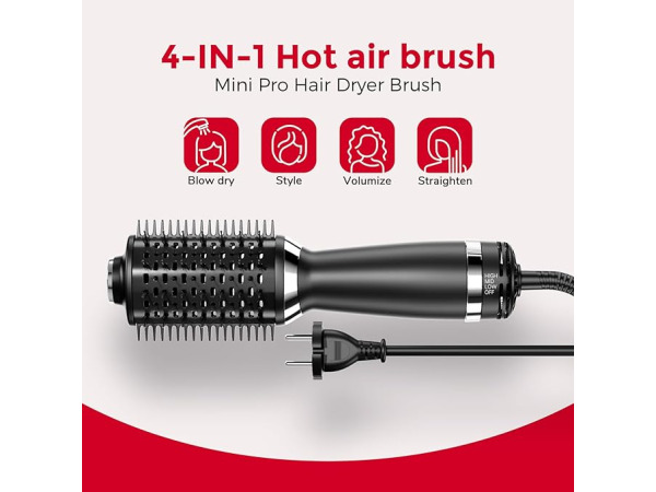 Mini pro hair dryer brush – foto 2 – kavel bij XL Auctions