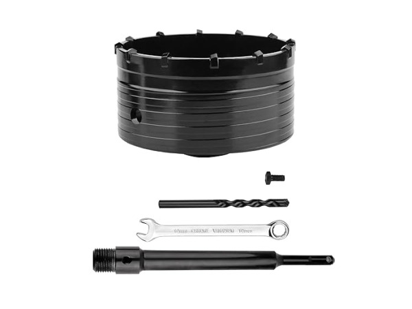 115 mm boorkroon (XXL-tanden) – kavel bij XL Auctions