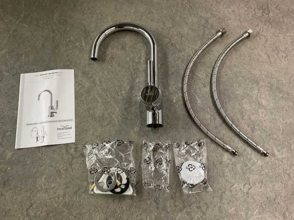 Bruynzeel keukenmengkraan Solid Aqua Excellent – foto 9 – kavel bij XL Auctions