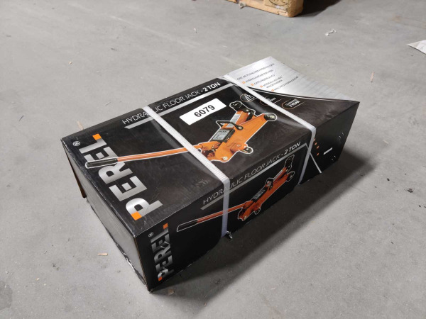Perel krik hydraulisch 2000kg – foto 9 – kavel bij XL Auctions