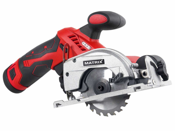 Matrix accu cirkelzaagmachine AKCS 12 – kavel bij XL Auctions