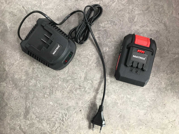 Matrix schroefboormachine AKN-20 V BL – foto 9 – kavel bij XL Auctions
