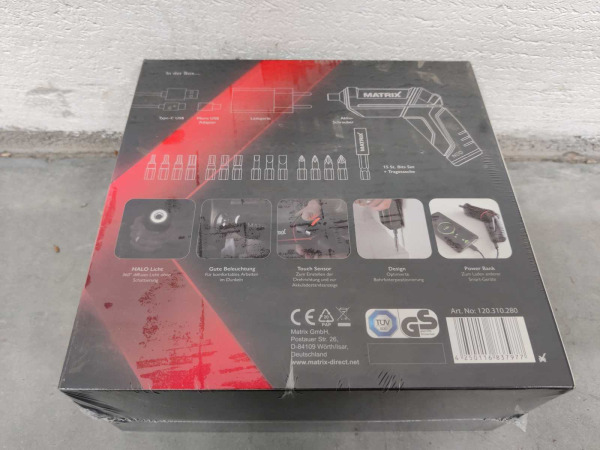 Matrix 2-delige accuboor-en schroefboormachine set – foto 7 – kavel bij XL Auctions